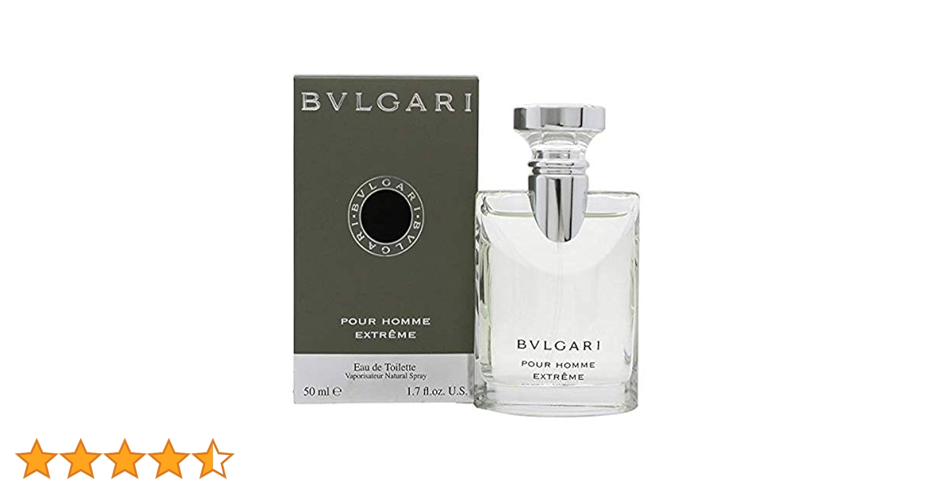 BVLGARI Bvlgari Extreme pour homme eau de toilette 50ml